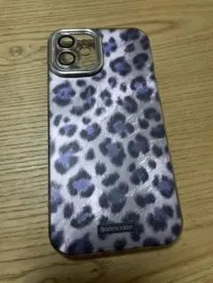 ヒョウ柄 iPhone用ケース