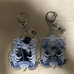 黒執事 トレーディングアクリルキーホルダー アンダーテイカー アグニ