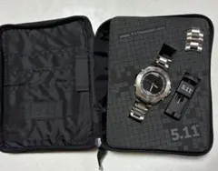 【希少・ケース工具付】5.11 Tactical ミリタリーウォッチ 動作未確認 2026年最新】5.11 タクティカル 時計の人気アイテム - メルカリ