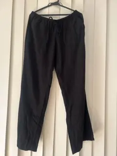 H&M DIVIDED ブラック カジュアルパンツ S