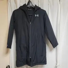 UNDER ARMOR ベンチコート 子供or大人？