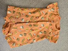 BREEZE 食べ物柄ロンパース サイズ60