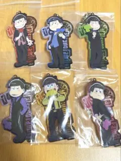 おそ松さん　マフィア　Matsuno Family アクリルキーホルダー