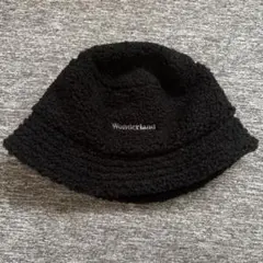 Wonderland ブラック バケットハット