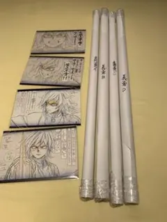 ぽ*ゆ様 鬼滅の刃ダイニング B2ポスターWチャンス 冨岡義勇 ABCDセット