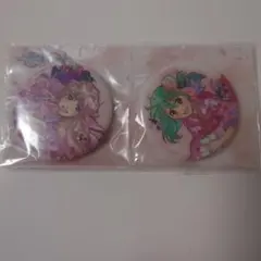 おしゃれまくろす サヨナラノマルイ 缶バッジ シェリル ＆ ランカ おしゃれまくろす サヨナラノマルイ 缶バッジ シェリル ＆ ランカ