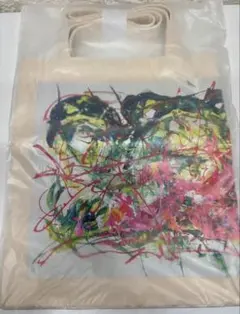 嵐 大野智 個展 FREESTYLE トートバッグ