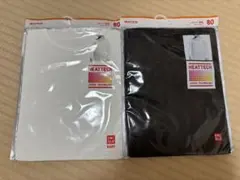 ヒートテック UネックT(長袖) 2点