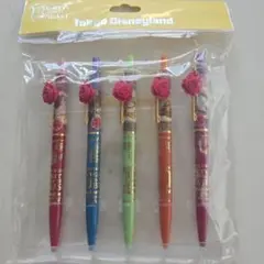 東京ディズニーランド ボールペン 5本セット