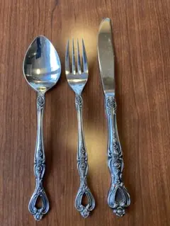 マーシャン ナイフ フォーク スプーン3点セット