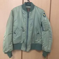 70s USAF 実物 MA-1 フライトジャケット EMAR ZIP 40 - メルカリ