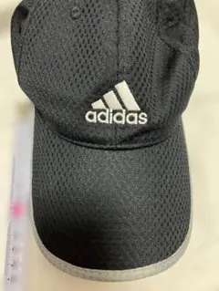 adidas メッシュキャップ 黒
