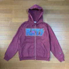 RATS ラッツ Star Zip Hoodie ジップパーカー M 星のサムネイル