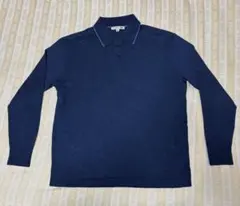 ユニクロ× JW ANDERSON 長袖ポロシャツ　Mサイズ