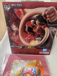 一番くじ ONE PIECE A賞 モンキー・D・ルフィ フィギュア