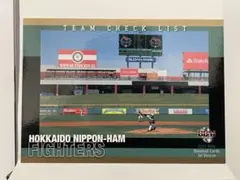 BBM 北海道日本ハムファイターズ 2017 チェックリスト 1st