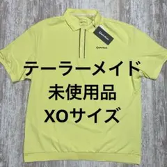 テーラーメイド　ゴルフウェア　吸汗速乾　半袖ポロシャツ　XOサイズ　イエロー