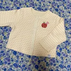 ミキハウス　カーディガン　リバーシブル　サイズタグなし