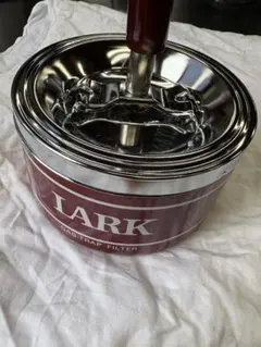 LARK ラーク USA製 灰皿 スタンド ビンテージ とっても目立つ！ - メルカリ