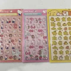 ボンボンドロップシール★3枚セット★