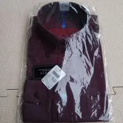 p@RTS バーガンディ 長袖シャツ L-84