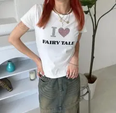 sedacle ラインストーン Tシャツ Sサイズのサムネイル