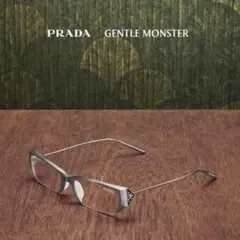 【レンズ交換済】PRADA GENTLE MONSTER コラボ メガネのサムネイル