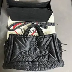 Vivienne Westwood トートバッグ ブラックのサムネイル