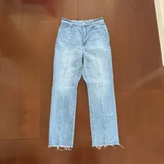LOWRYZ FARM ライトブルー デニムパンツのサムネイル