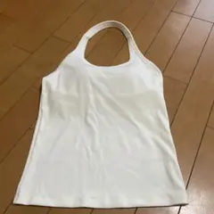 エアリズム ホワイトブラトップ Mサイズ