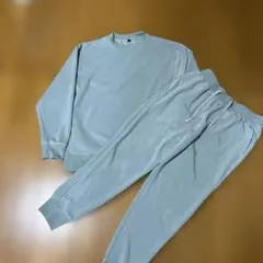 メンズ　Mサイズ トレーナー　スエット　ダルギ　ポケット ルームウェア　セット