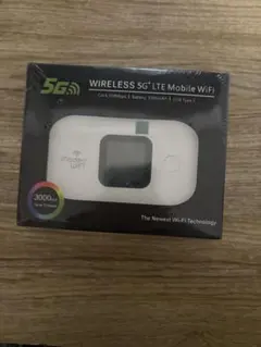 5G LTE モバイルWi-Fi ルーター BD-SL0516116