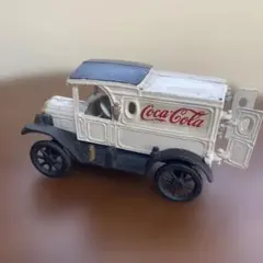 コカコーラ アンティーク 鋳鉄製 デリバリーカー - メルカリ
