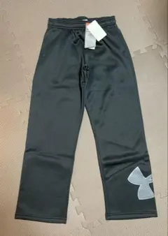 アンダーアーマーキッズパンツ YLG ブラック黒　150 145-155