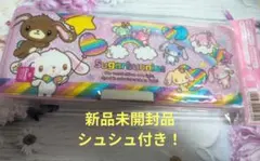 シュガーバニーズ W削器入両面マチック筆入 （新品未開封品）シュシュ付き！