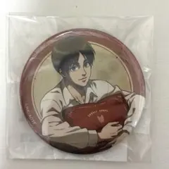 進撃の巨人 エレン 缶バッジ オンラインくじ リラックスver. ②
