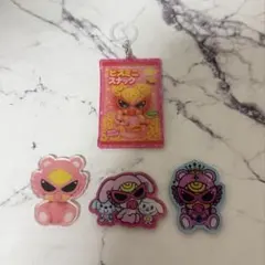 ヒステリックミニ アクリルキーホルダー 4点セット
