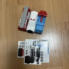 トミカ ハッピーセット マクドナルド