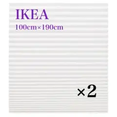〈新品♦︎未使用〉 プリーツスクリーン イケア ブラインド ショッティス 2セット