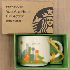 【新品未使用】ダラス スタバYouAreHereデミタス オーナメント