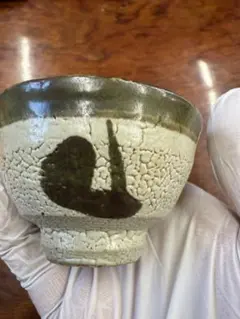 茶道具 練込 抹茶碗 神仙境 奈良 未使用 - メルカリ