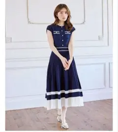 【新品未開封】トッコクローゼットワンピースノエラスナイデルジルスチュアート自由区