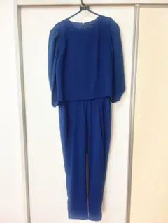 apart by lowrys ネイビーブルー ジャンプスーツ Lサイズ