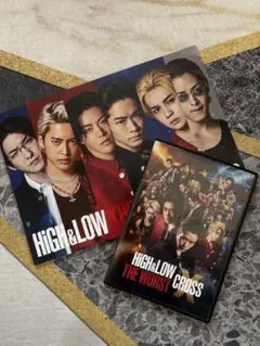 2026年最新】high&low the worst dvdの人気アイテム - メルカリ