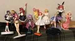 フィギュアまとめ売り 美少女 10点 セット 美少女 フィギュア まとめ売り 10点セット 美少女 フィギュア