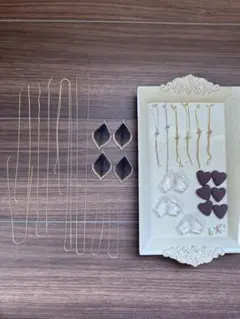 ハンドメイド用 アクセサリーパーツセット
