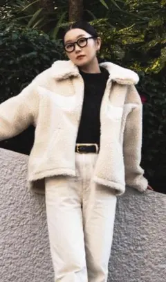 NIKE ボア フルジップジャケット レディース XLサイズ