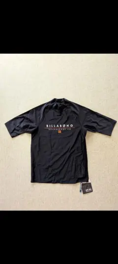 BILLABONG ラッシュガード ブラック UPF50+　М
