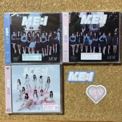 ME:I ミーアイ　シングル　MUSE / CD DVD / 3形態セット