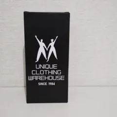 新品未使用未開封 UNIQLO ユニクロ タンブラー ステンレスボトル ブラック